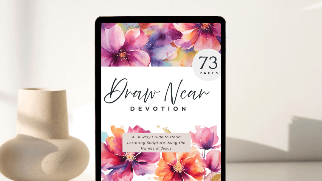 30 Days Guide Hand-Lettering: Names of God