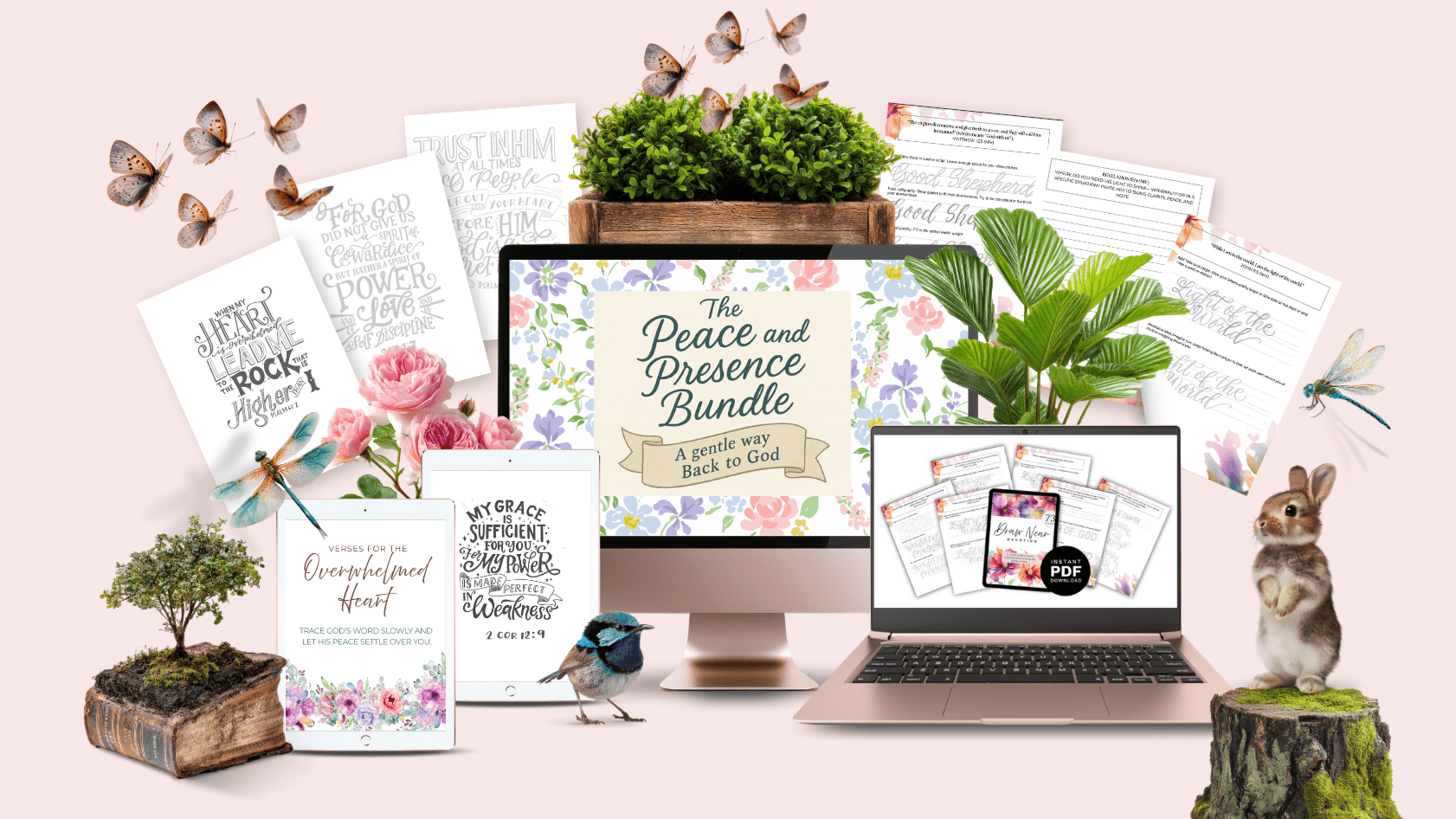 THE PEACE & PRESENCE BUNDLE