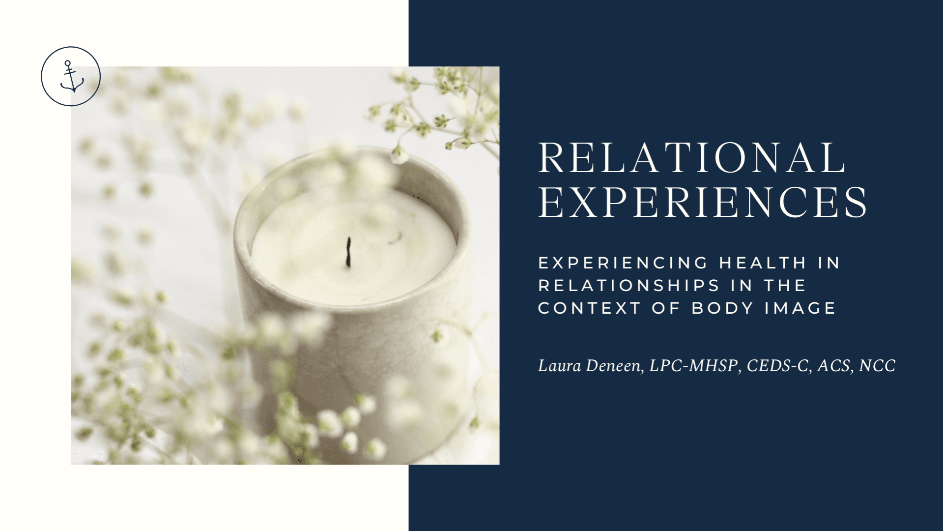 Relational Experiences Mini-Course