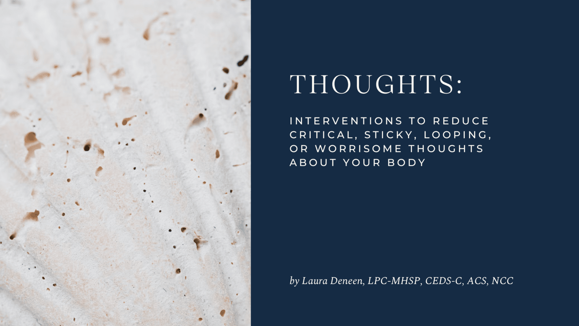 Thoughts Mini-Course