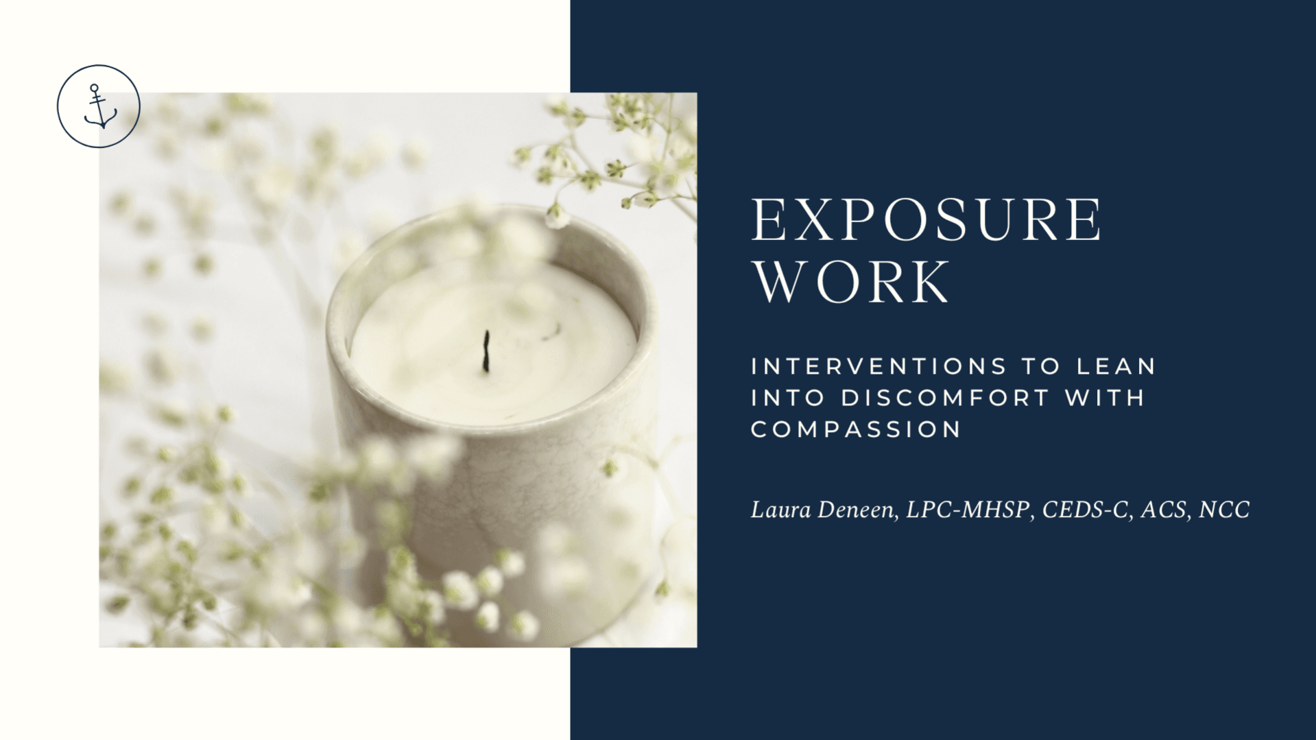 Exposure Work Mini-Course