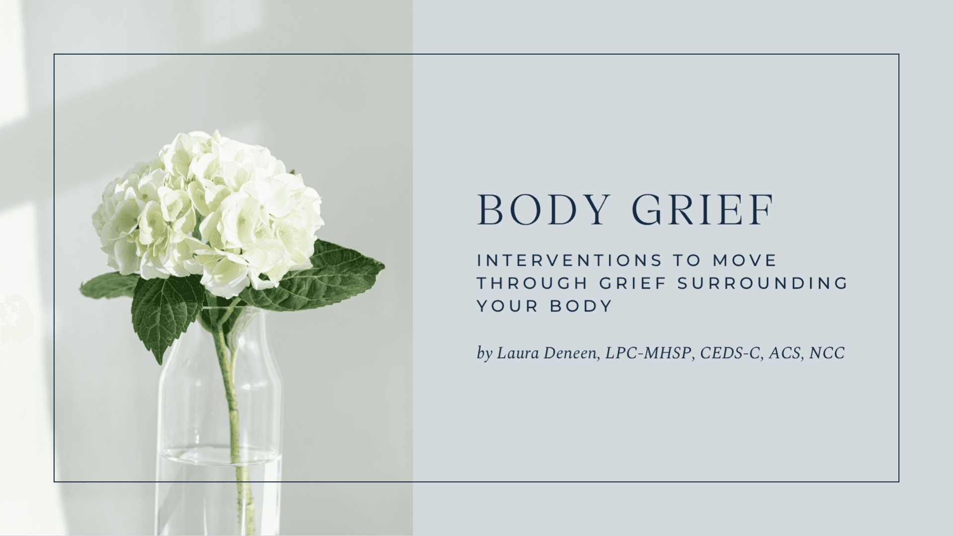 Body Grief Mini-Course