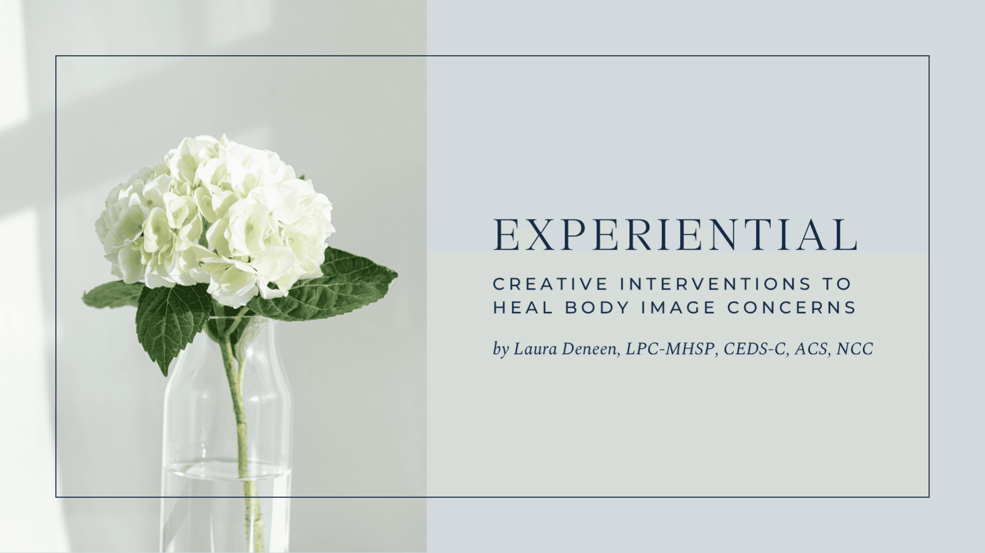 Experiential Mini-Course