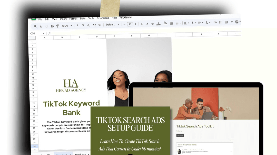 TikTok Search Ads Toolkit