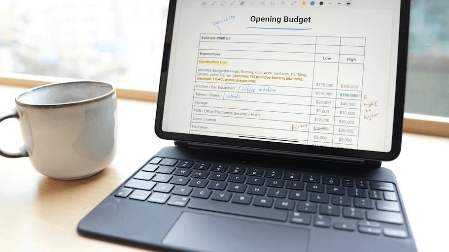 Christmas Budget Tracker