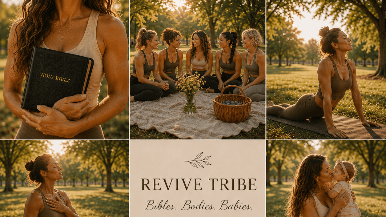 Revive Tribe Weekly Mother's Gatherings