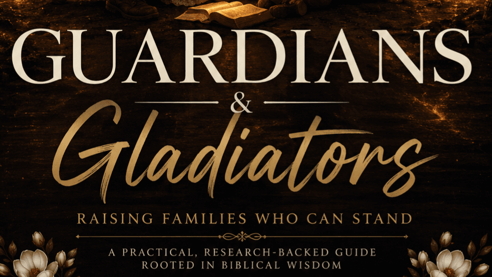 Get My 'Guardians & Gladiators' Now!