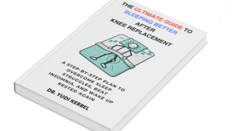 The Ultimate Knee Replacement Sleeping Guide