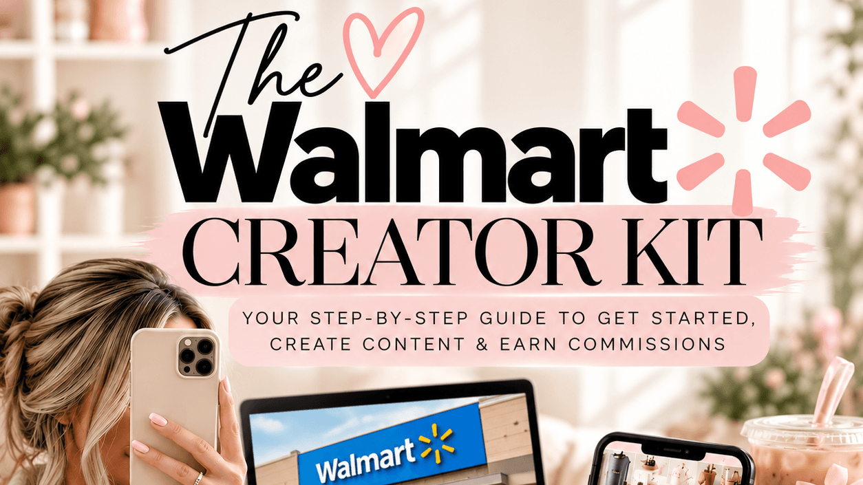 The Walmart Creator Kit