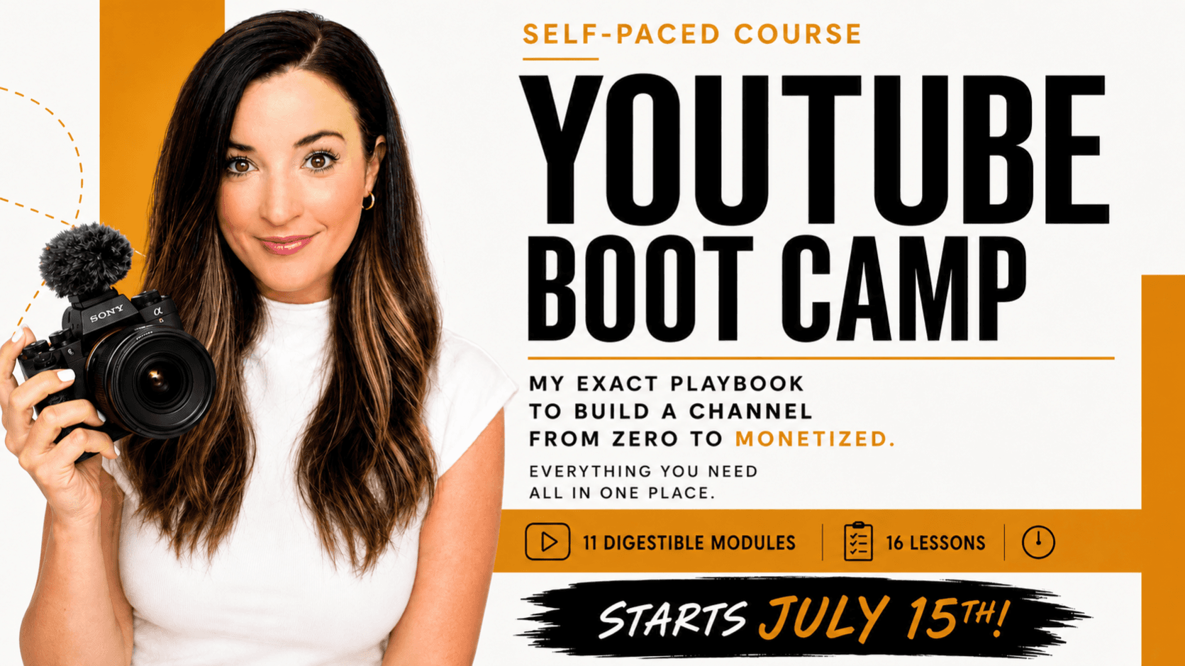 YouTube Bootcamp: From Zero to Monetized