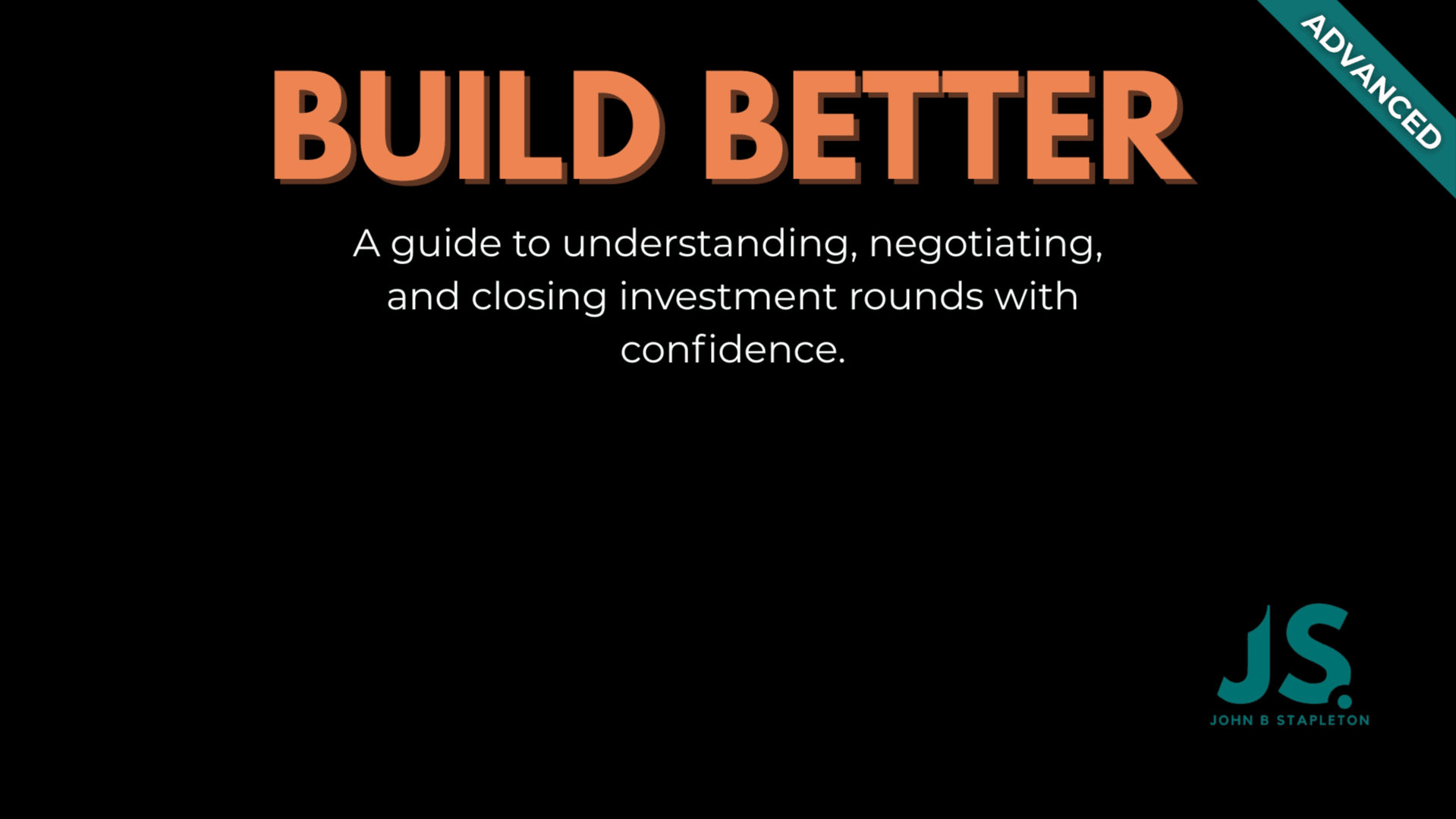 The Founder's Investment Playbook