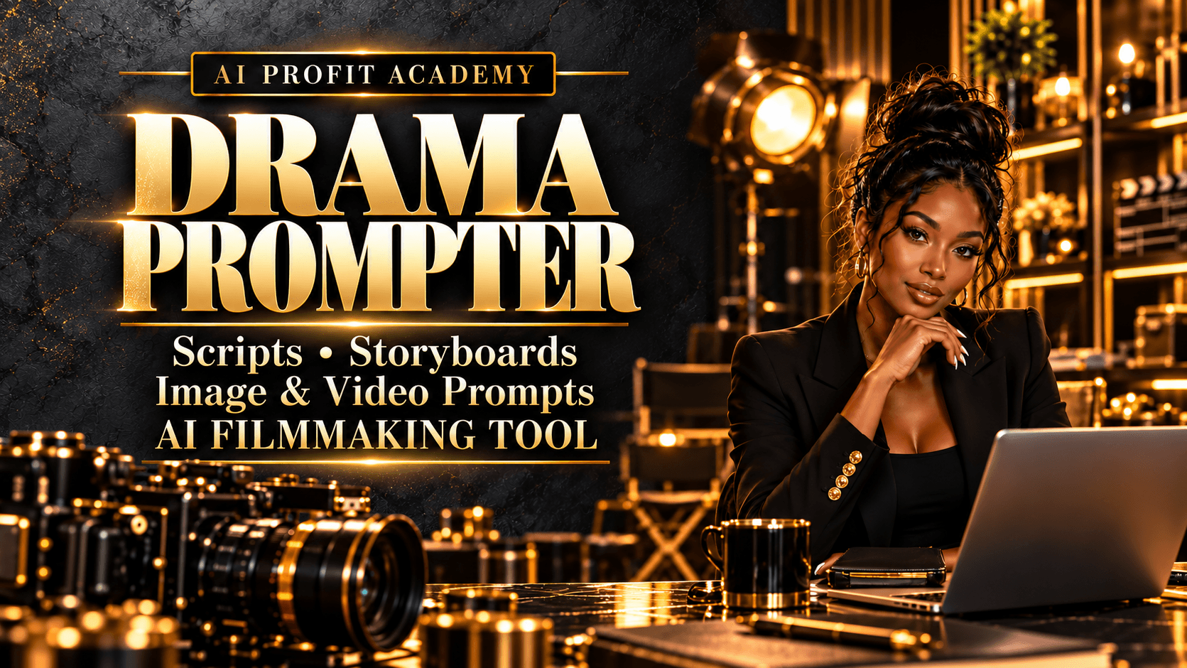 AI Profit Drama Prompter