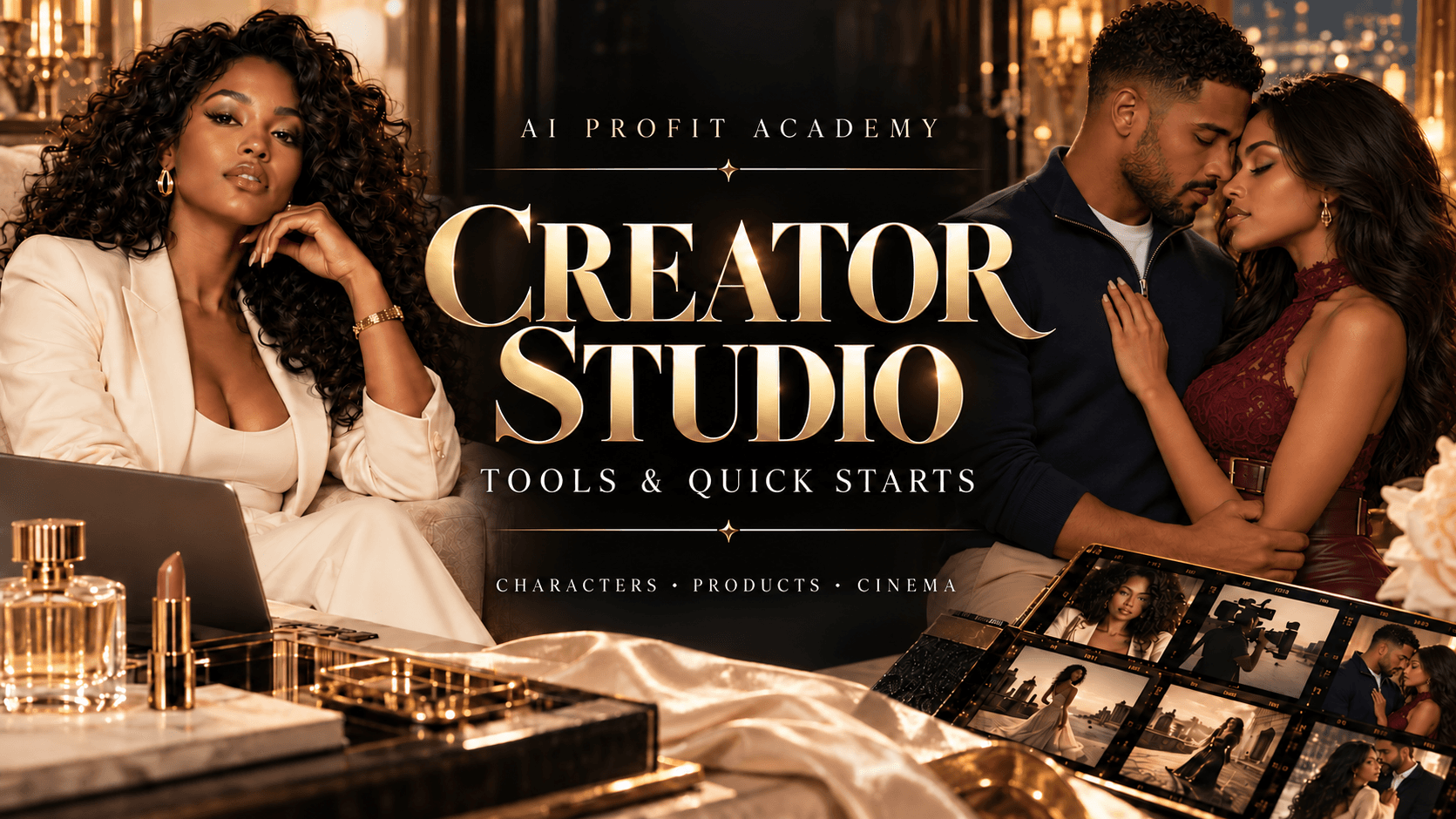 AI PROFIT ACADEMY — Prompt & Creator Toolkit