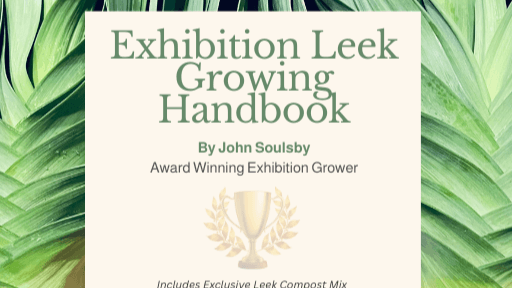 Exhibition Leek Growing Handbook (DIGITAL)