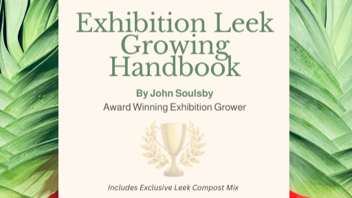 Exhibition Leek Growing Handbook A5 Smaller size