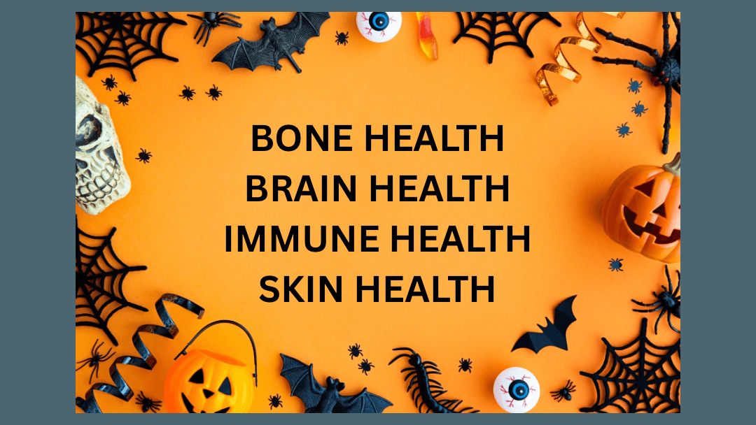 Halloween-Inspired Bundle (Bone-Brain-Immune-Skin)