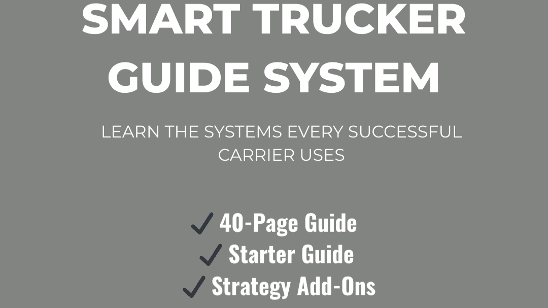 Smart Trucker Guide System