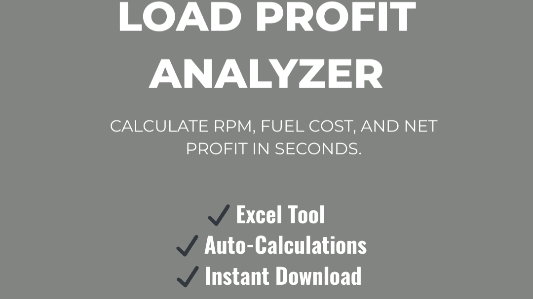 Load Profit Analyzer