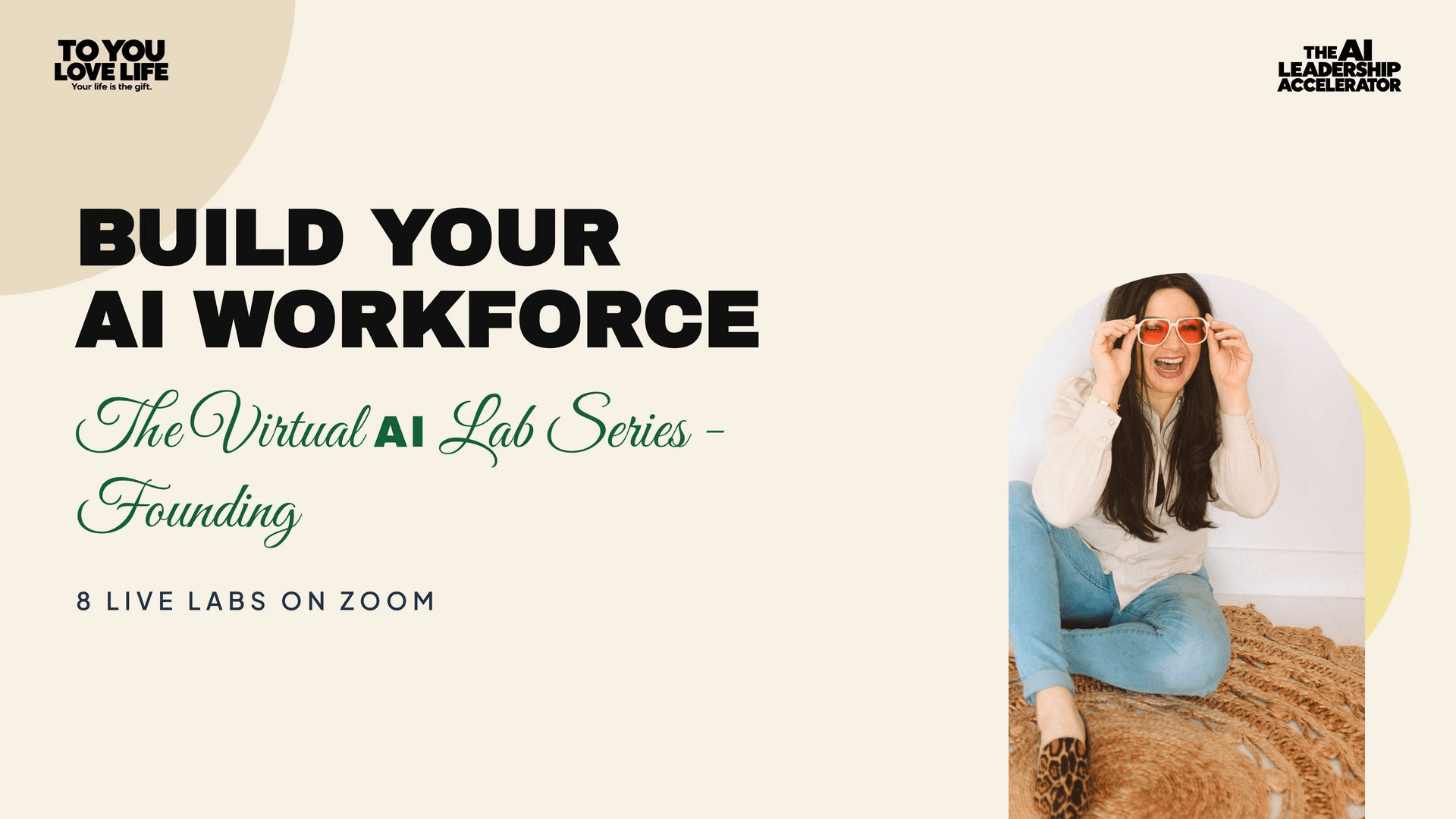 Build Your AI Workforce: 8 Live Labs