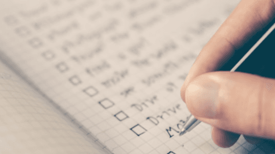 Business Ownership Certification Checklist