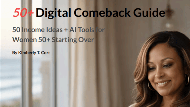 50+ Digital Comeback Guide (FREE W/ 50+ REPLAY)