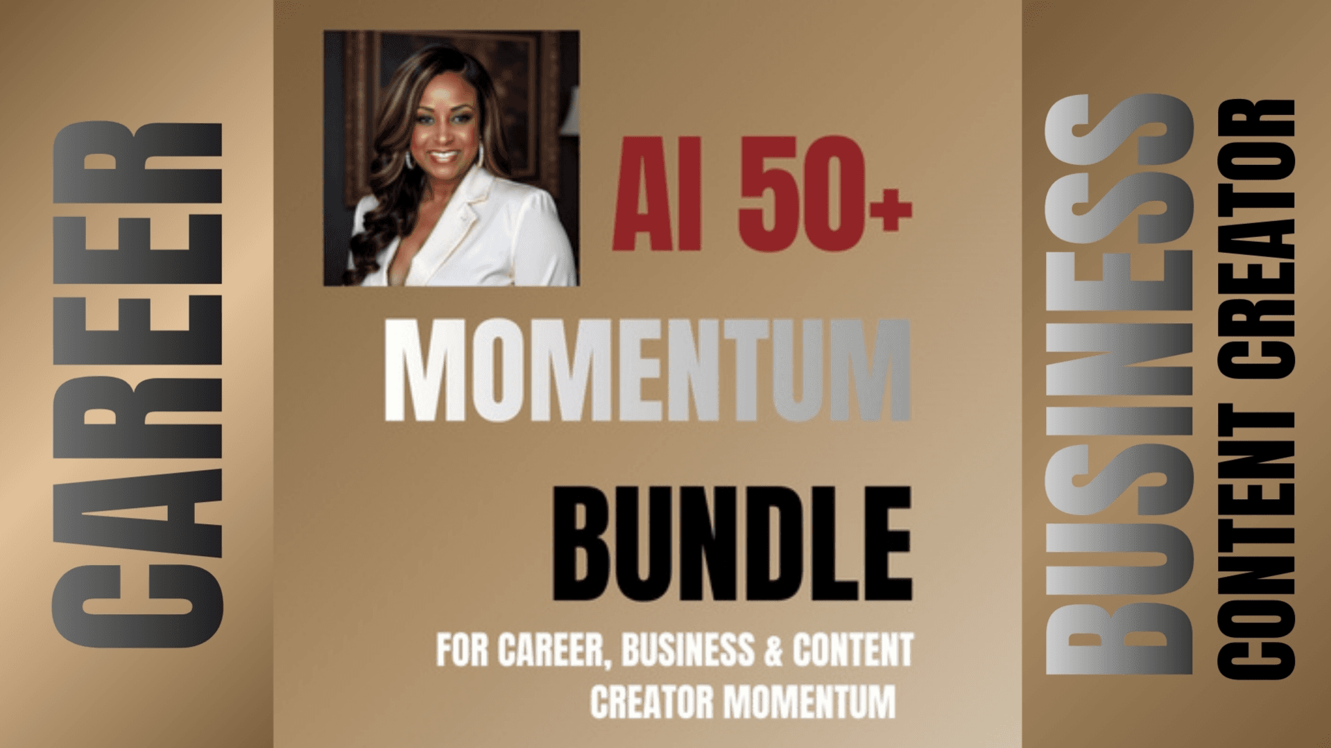 AI 50+ Momentum Bundle (for Career & Business)