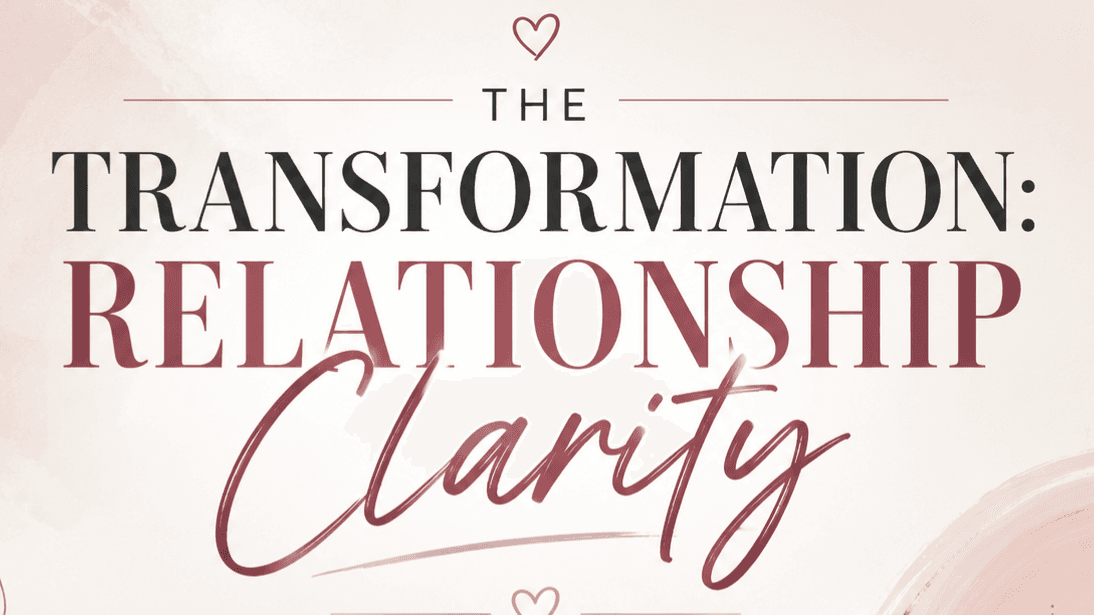 The Relationship Transformation