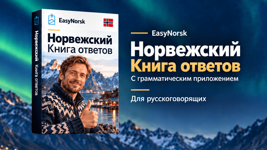 Интерактивная книга ответов «Всё в одном» 🇳🇴