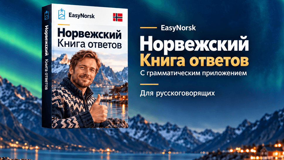 Интерактивная книга ответов «Всё в одном» 🇳🇴