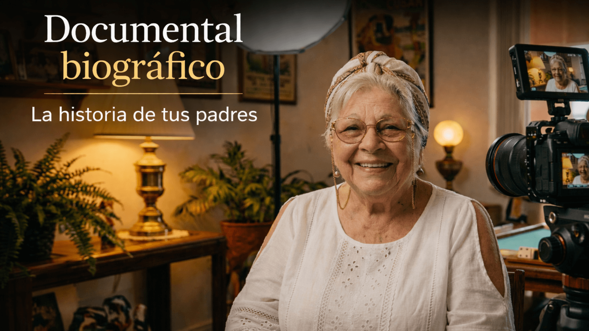 PROTAGONISTAS. Documental biográfico