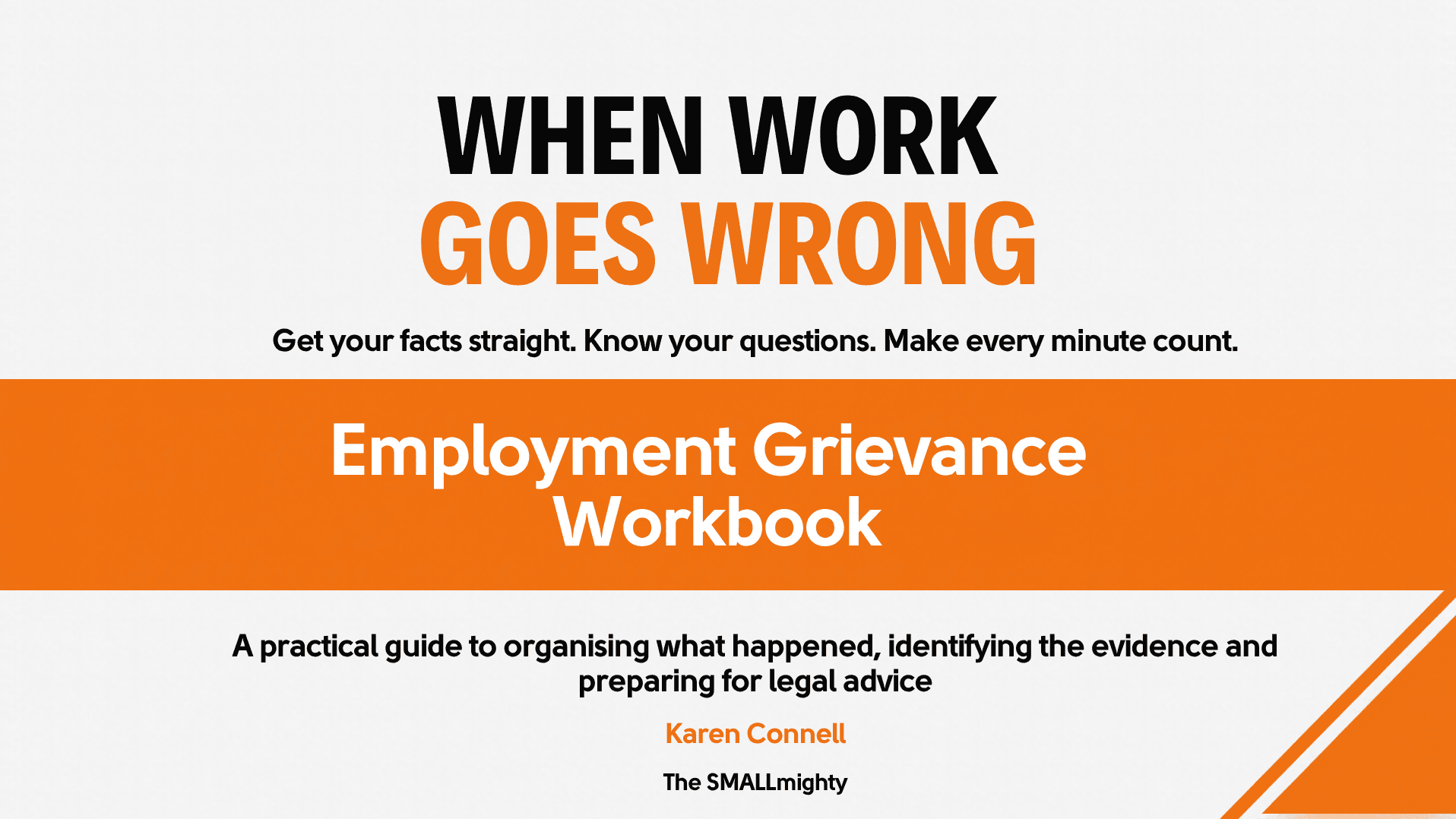 The Employment Grievance Workbook