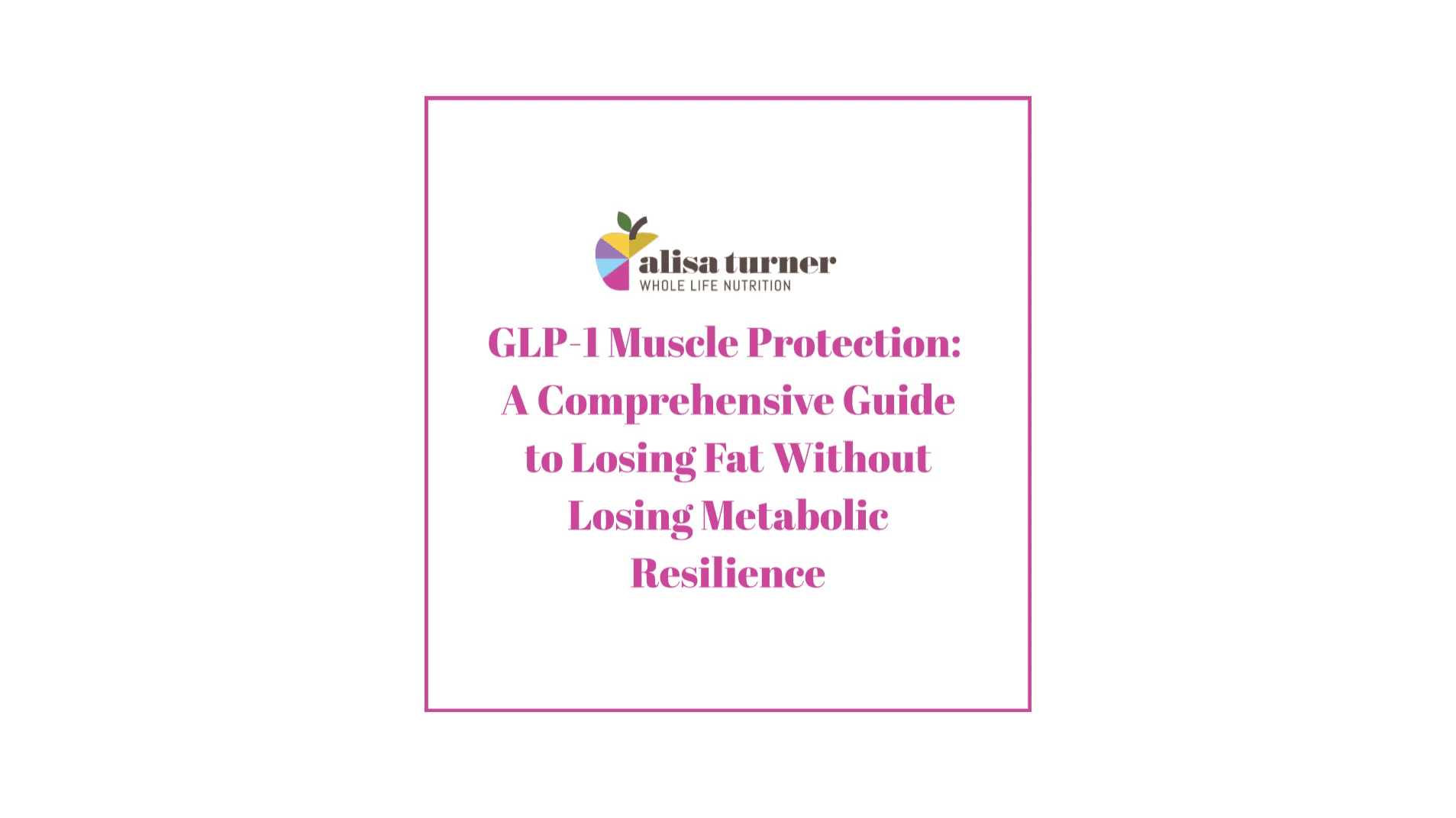 GLP-1 Muscle Protection Guide