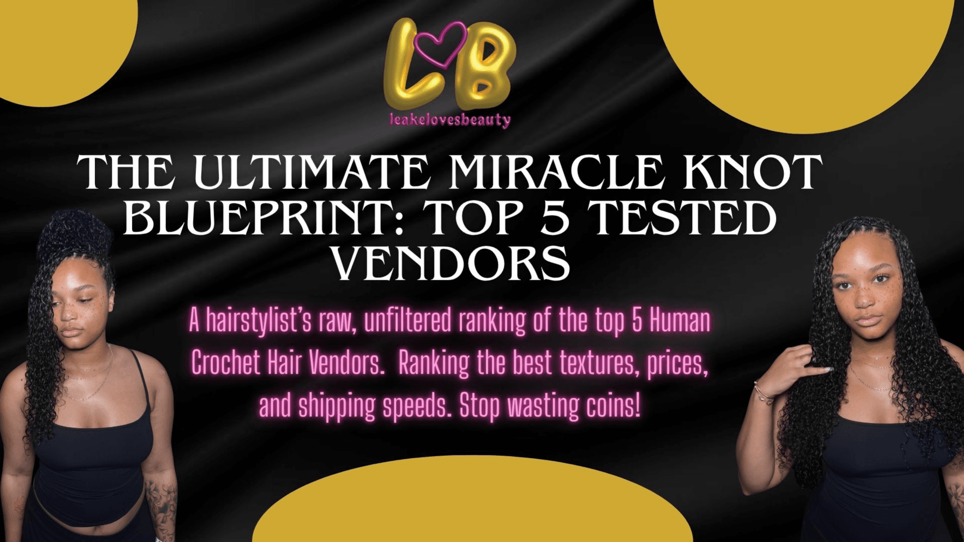 The Ultimate Miracle Knot Blueprint: Top 5 Vendors