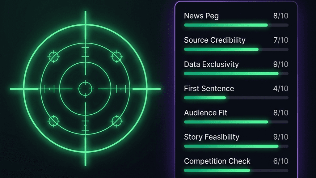 Tier 1 Pitch Enhancer for PR Pros