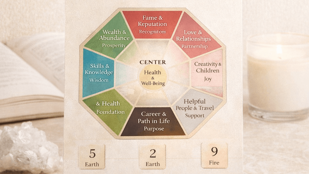 Mini Feng Shui Reading