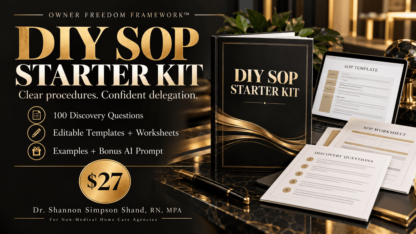 DIY SOP Starter Kit