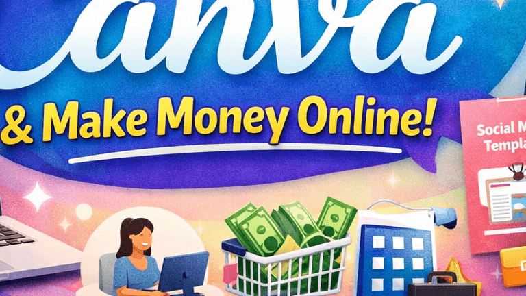 HOw to use canva as your money making machine