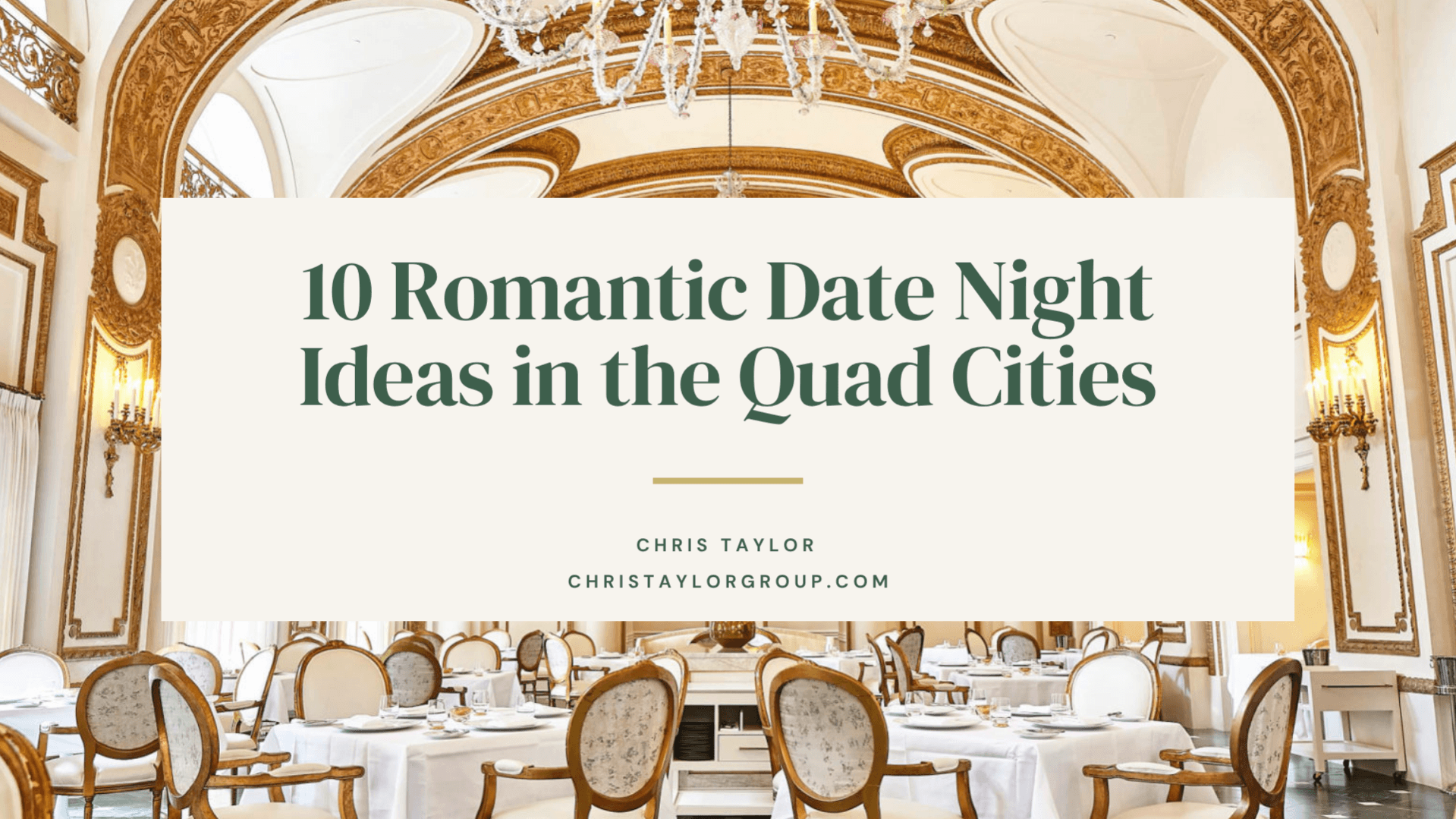 Date Night Ideas In the Quad Cities