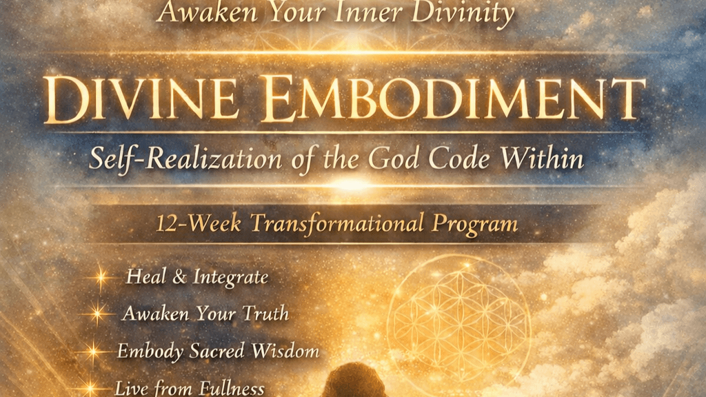 Divine Embodiment Academy (Self-paced Online)