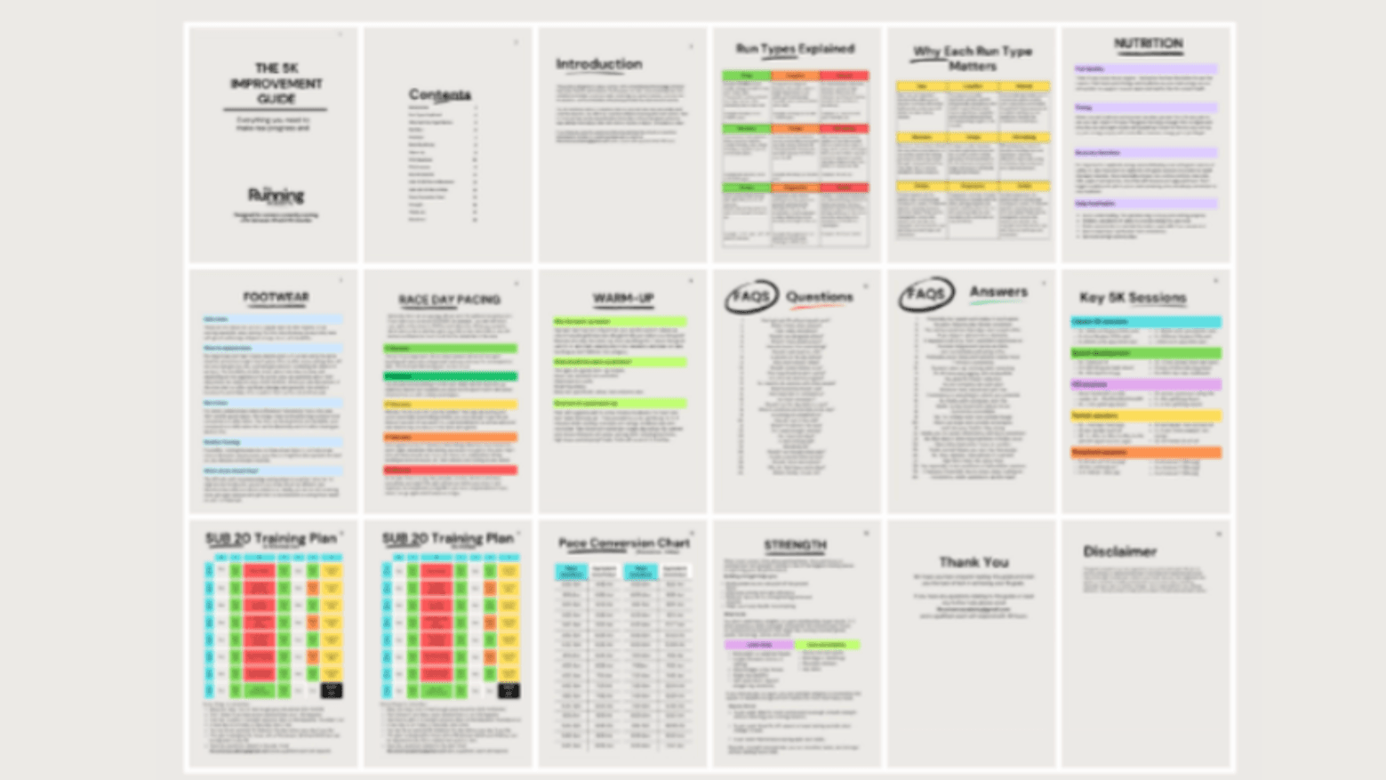 40 Proven 10K Sessions From 33:01 Runner & Guide