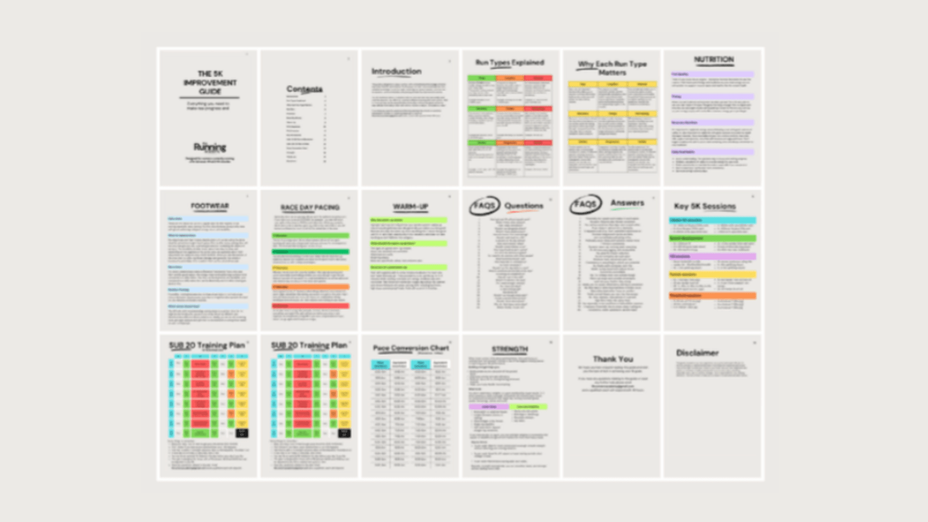 30 Proven Half Sessions From 69:12 Runner & Guide