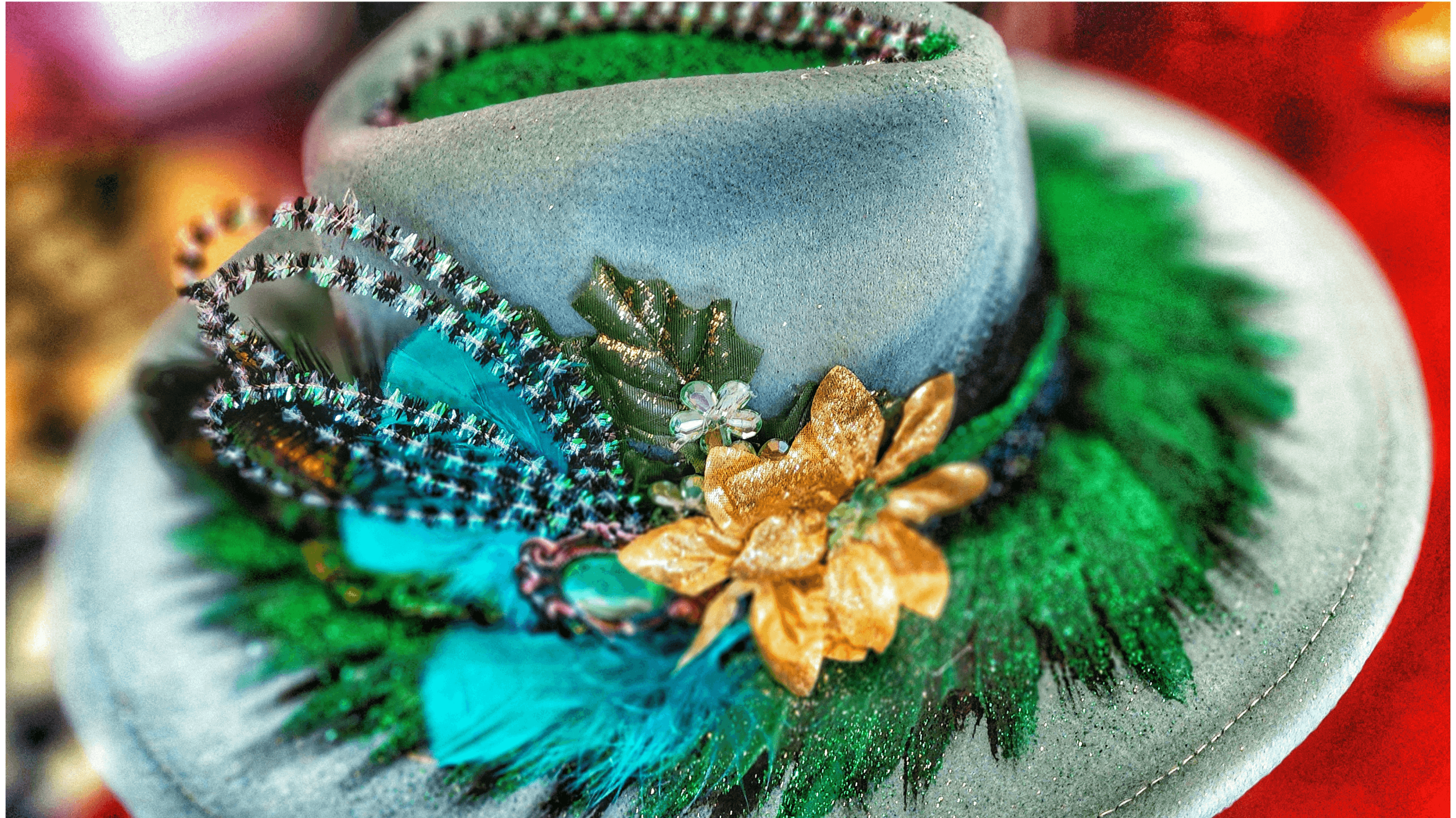 CUSTOM CREATED DESIGN HATS