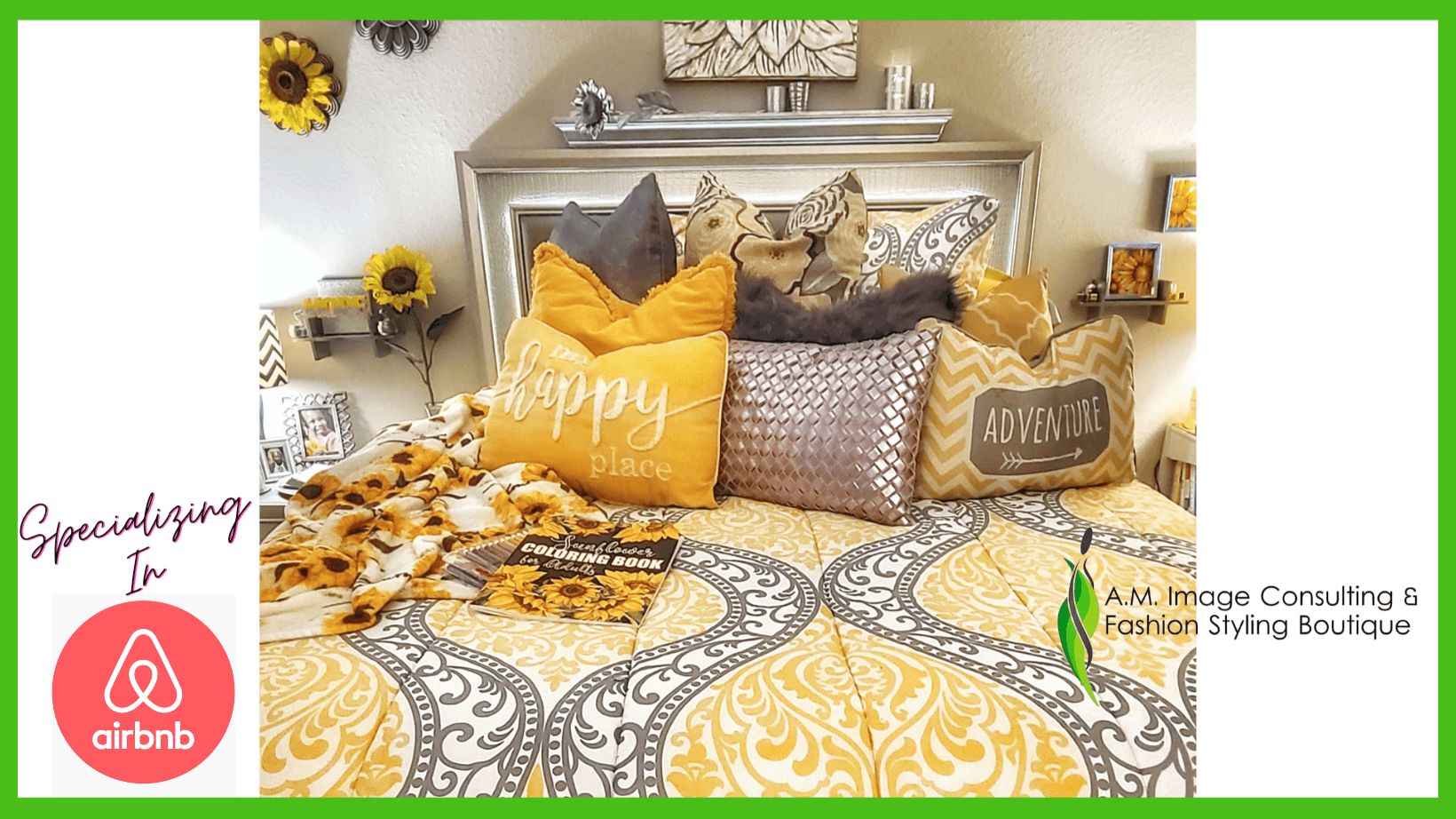 VIRTUAL HOME STAGING & STYLING (AIRBNB RENTALS)