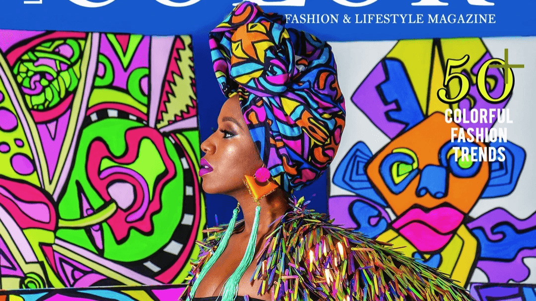 COLORFUL QUEENS| LIVE IN COLOR FASHION & LIFESTYLE