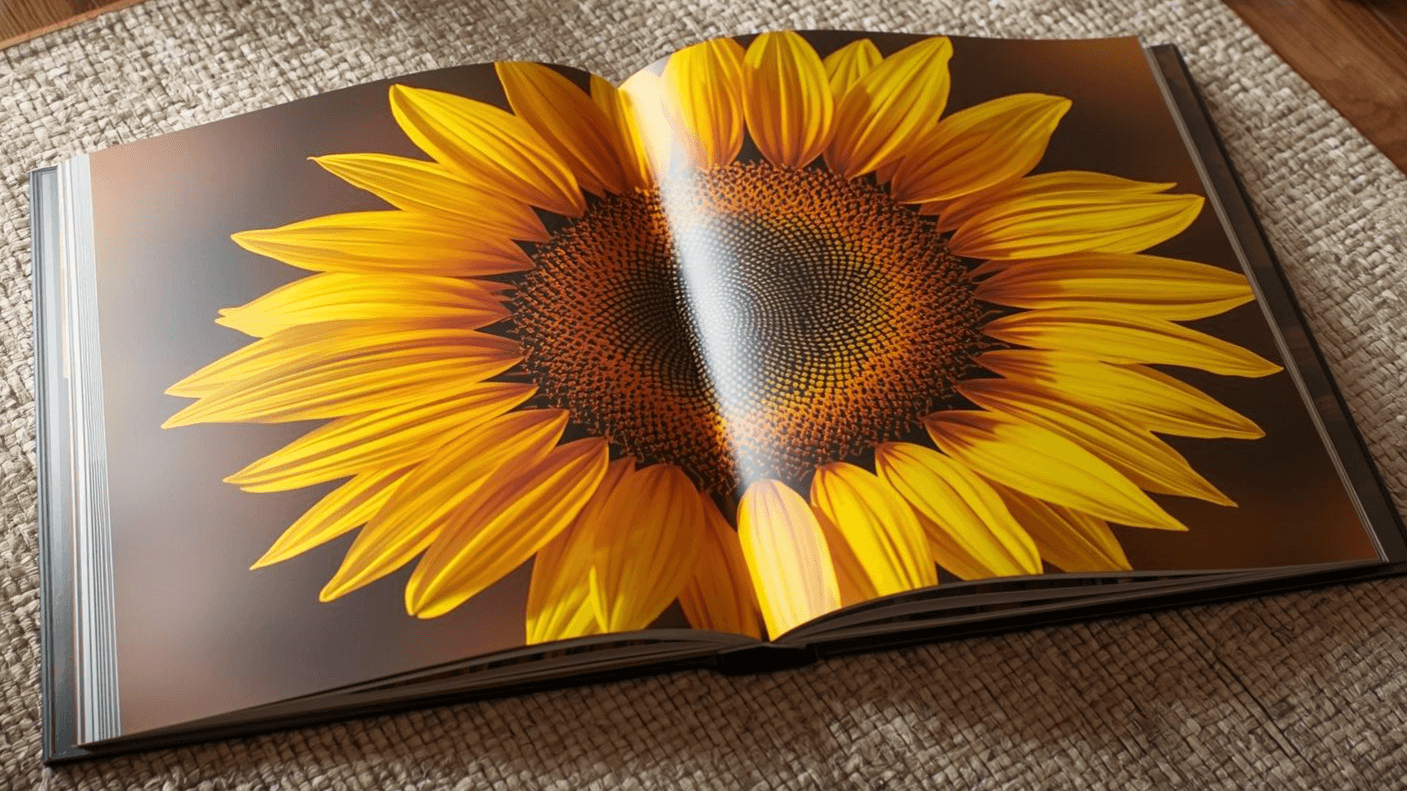 SUNFLOWER MESSAGES COFFEE TABLE BOOK (NEW RELEASE)