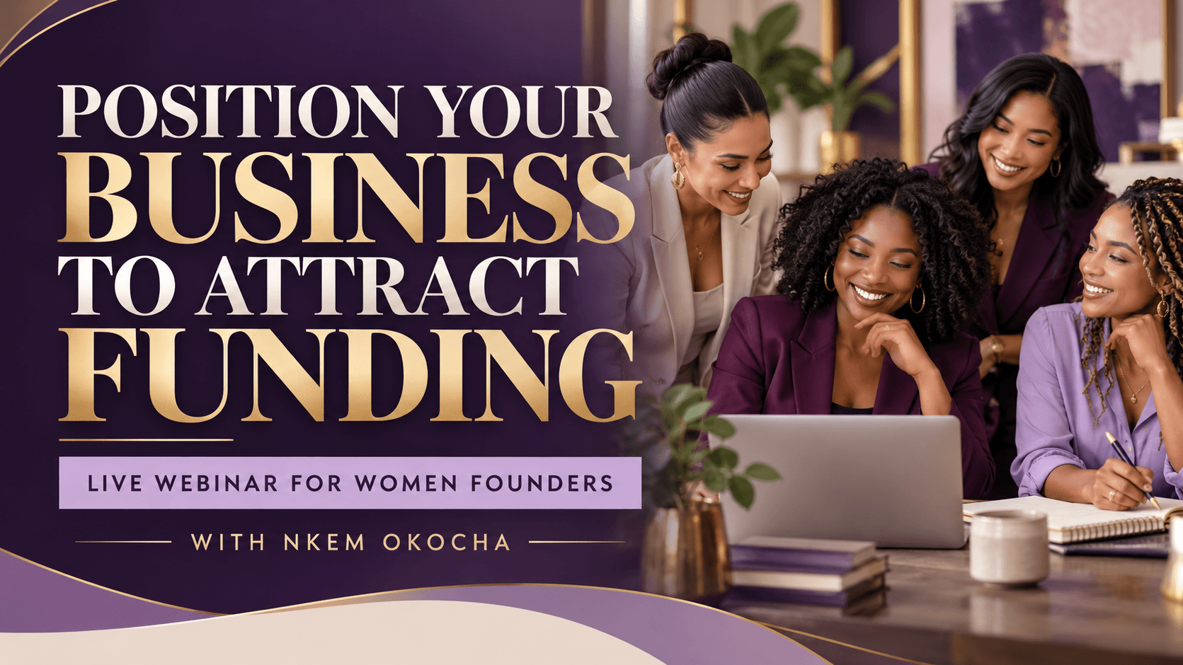 Position Your Business to Attract Funding