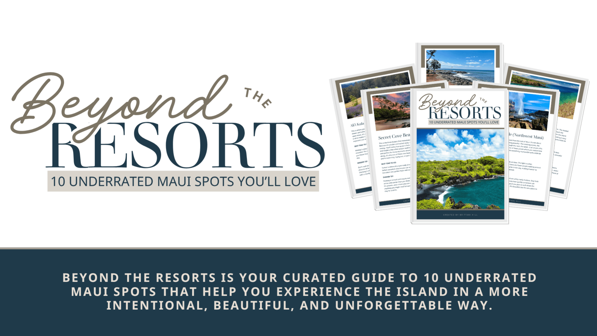 Beyond The Resorts: 10 Underrated Maui Spots