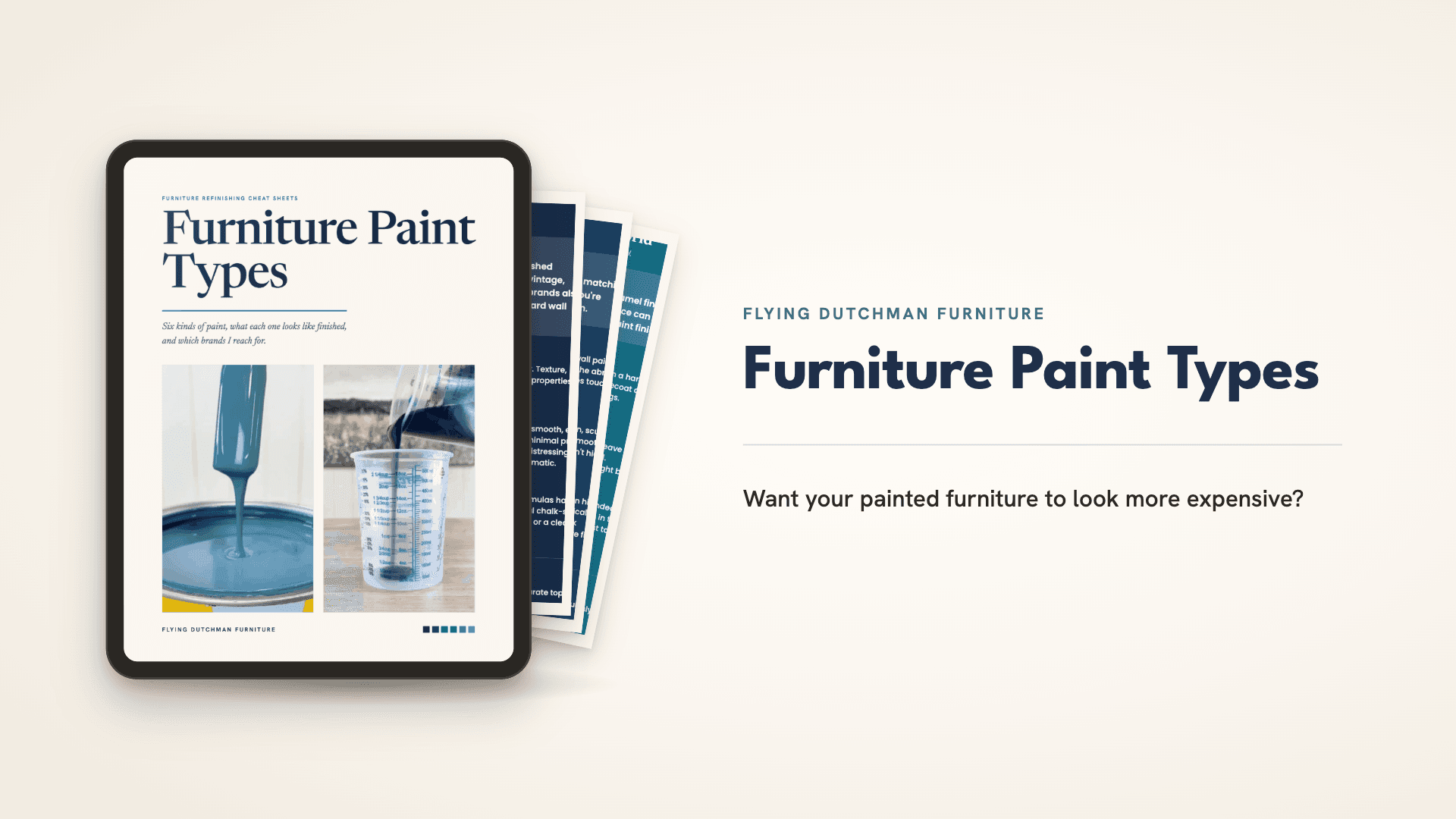Furniture Paint Types