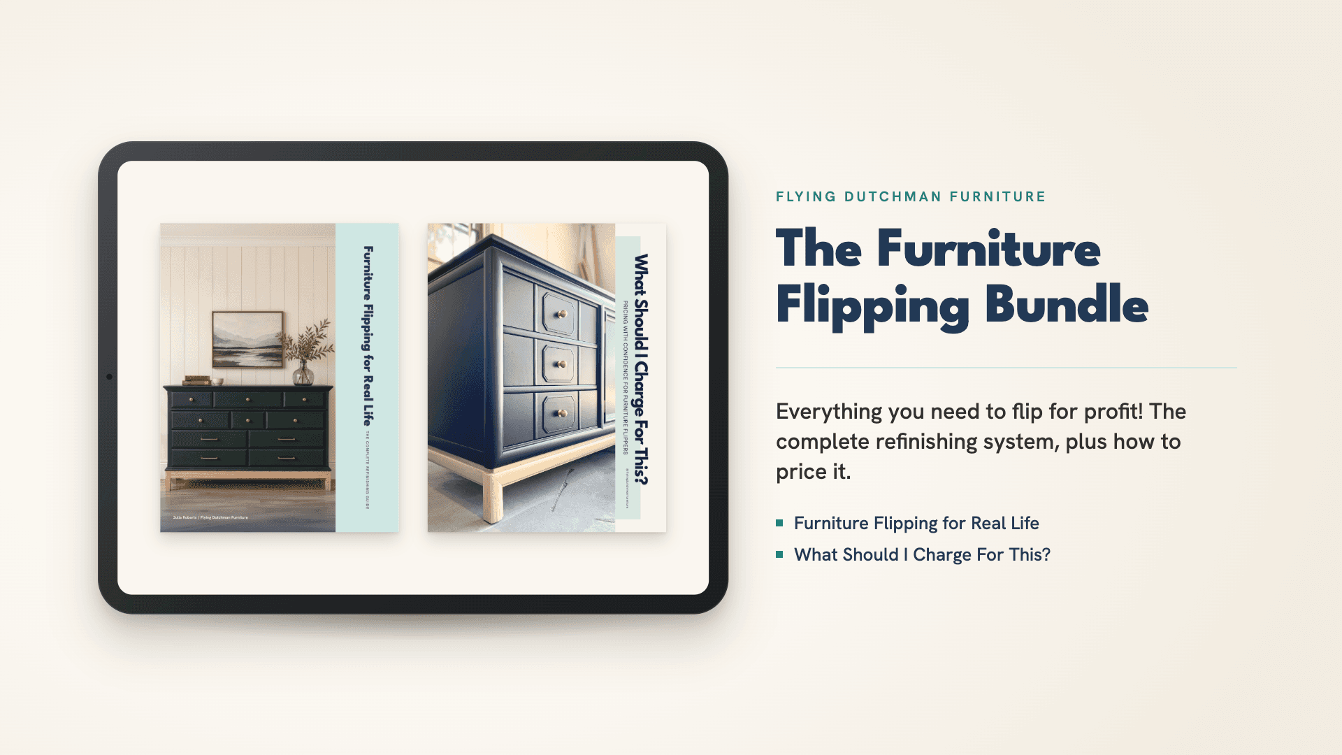 The Furniture Flipping Bundle