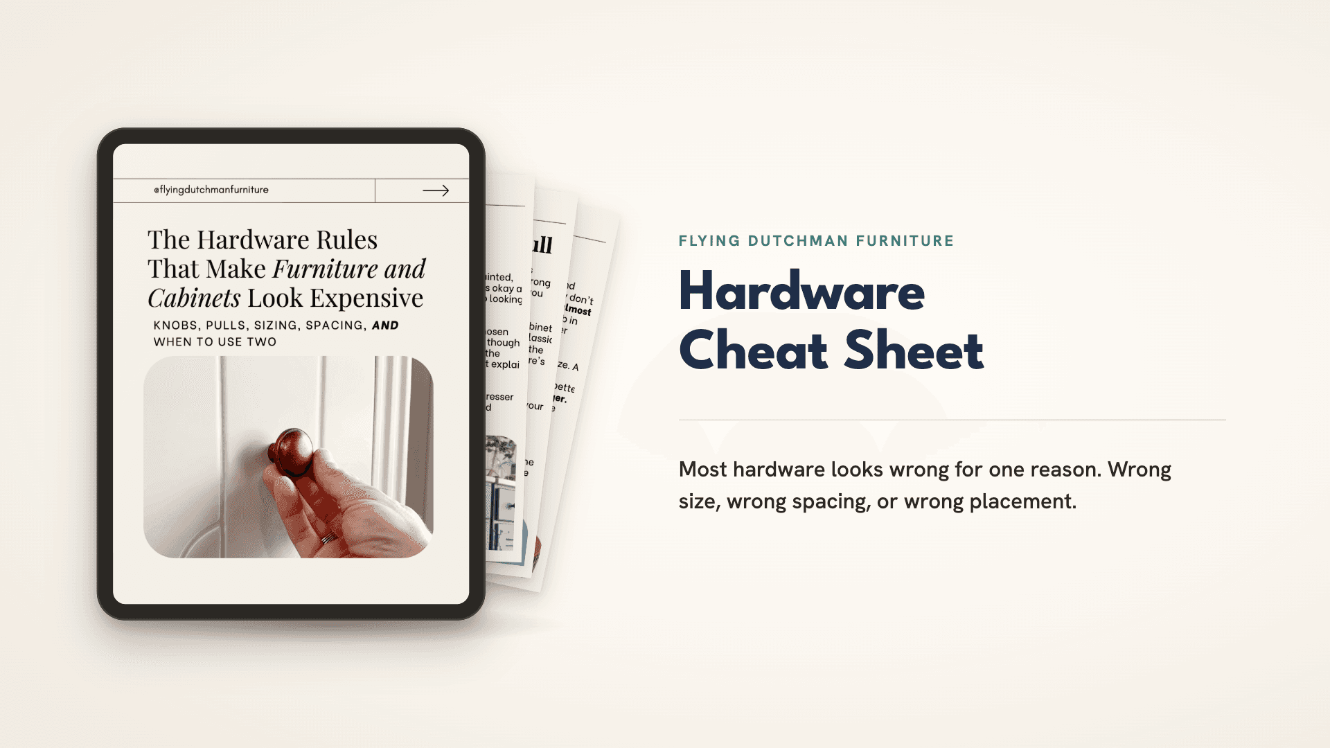 Hardware Cheat Sheet